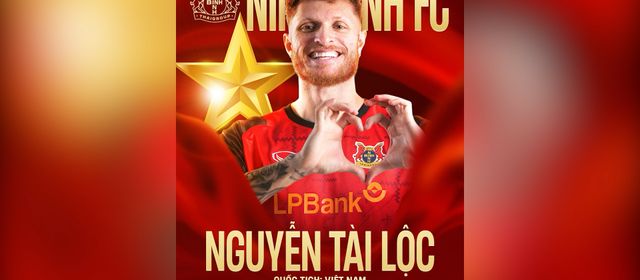 វៀតណាមបន្ថែមខ្សែប្រយុទ្ធប្រេស៊ីលម្នាក់ទៀត​ ក្នុងបញ្ជីកីឡាករចូលសញ្ជាតិ