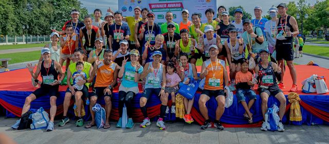 កម្មវិធីរត់ប្រណាំងផ្លូវការនៅកម្ពុជារក្សាគោលការណ៍ដ៏សំខាន់នេះដើម្បីសកម្មភាពសប្បុរសធម៌