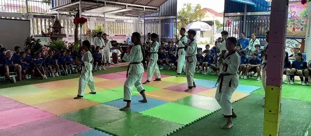 ប្រធានស្តីទីសហព័ន្ធហាប់គីដូ ដាស់តឿនសិស្សានុសិស្ស៖ «ចង់ចេះក្បាច់គុនការពារខ្លួន ត្រូវអត់ធ្មត់ចាប់ផ្តើមពីជំហានដំបូង»