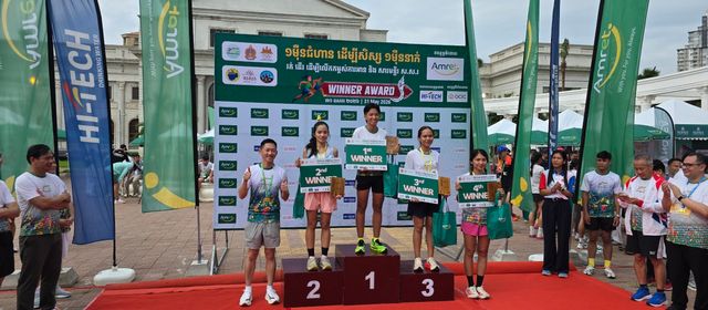 ថ្នាក់ដឹកនាំអម្រិតជឿជាក់ព្រឹត្តិការណ៍១ម៉ឺនជំហានដើម្បីសិស្ស១ម៉ឺនជាចលករសំខាន់រួមចំណែកលើកកម្ពស់ការអាន