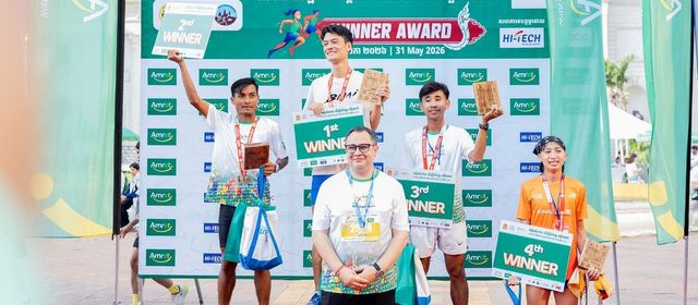ទម្លាប់សំខាន់ៗរបស់កូនខ្មែរបារាំង Lai Terence ដើម្បីបានលទ្ធផលល្អក្នុងកីឡារត់