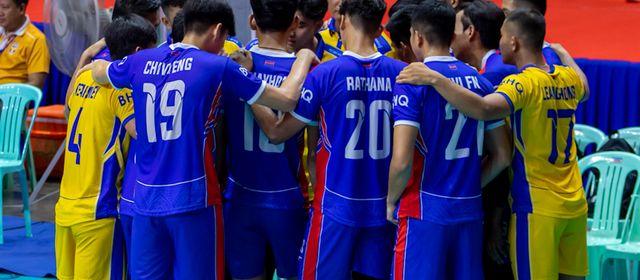 មកស្គាល់កីឡាករបាល់ទះ Dimas Saputra ដែលក្រុមបញ្ជាការដ្ឋានអង្គរក្សនាំមកចូលរួមជាមួយក្រុម