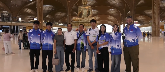 យុវជនកីឡាឡើងភ្នំកម្ពុជា ចេញទៅប្រកួតជើងឯកពិភពលោក U19 នៅប្រទេសអ៊ីតាលី ជាមួយក្តីរំពឹងដណ្តើមមេដាយជូនជាតិ
