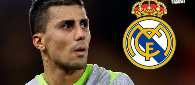Real Madrid មានទំនុកចិត្តយ៉ាងខ្លាំងក្នុងការនាំយកខ្សែបម្រើ Rodri ពី Man City