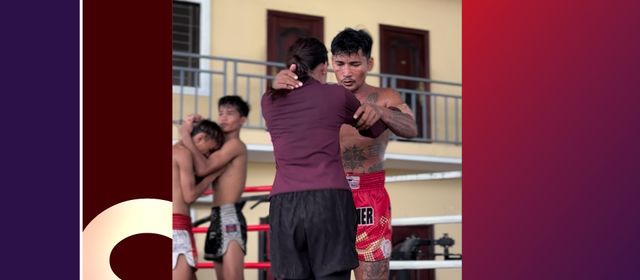 កូនស្រីពៅ ព្រំ សំណាង ចិត្តសឿងសុំឪពុក លត់ដំលើសង្វៀនគុនខ្មែរ ដើរគន្លងឪពុក