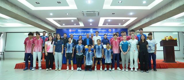 «យើងត្រៀមខ្លួនរួចរាល់ និងប្តេជ្ញាប្រកួតឱ្យអស់ពីសមត្ថភាពដើម្បីជាតិ» ៖ សារពីអគ្គលេខាធិការសហព័ន្ធកីឡាវាយសីកម្ពុជា ជុំវិញការធ្វើម្ចាស់ផ្ទះអាស៊ីអាគ្នេយ៍ លើកទី៣