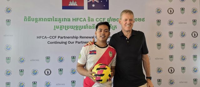 ដំណើរចាកផុតពីភាពក្រីក្ររបស់យុវជន មាស មករា ដោយសារអង្គការ CCF និង HFCA