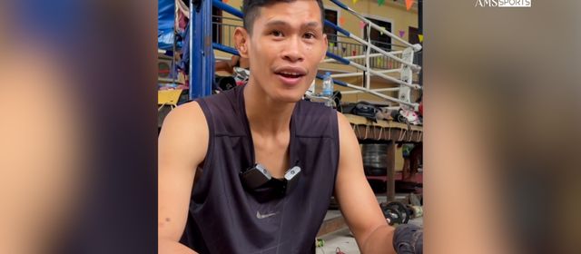 ប៊ុន សុធា និយាយថា កីឡាករប្រដាល់បច្ចុប្បន្ន អោយតែខំប្រឹងហាត់ មិនខ្វះទេសង្វៀនប្រកួត