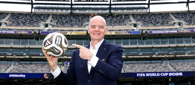 Infantino នៅបន្ដប្រជែងតំណែងប្រធាន FIFA អាណត្តិក្រោយ ទោះរងការរិះគន់ច្រើន