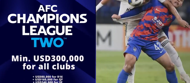 ជើងឯក ACL2 អាចបានរហូតដល់ជាង៣លានដុល្លារ ខណៈ ព្រះខ័នស្វាយរៀង និងភ្នំពេញក្រោន ក្តោប ៣០ ម៉ឺនដុល្លារក្នុងដៃរួចស្រេច