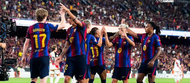 ២១គ្រាប់៥ប្រកួតដំបូង! តើ Barcelona អាចនឹងបំបែកកំណត់ត្រាគ្រាប់បាល់ក្នុងលីគរបស់ Real Madrid បានឬទេ?