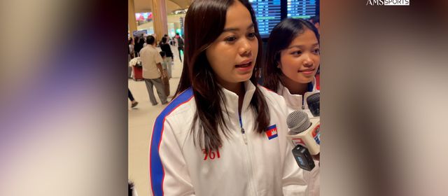 កីឡាការិនី ការ៉ាតេ ពុទ្ធា ស្រីណុច ប្តេជ្ញាចិត្តប្រកួតអស់ពីសមត្ថភាព ដើម្បីដណ្តើមមេដាយជូនជាតិពីព្រឹត្តិការណ៍ Asian Games នៅជប៉ុន