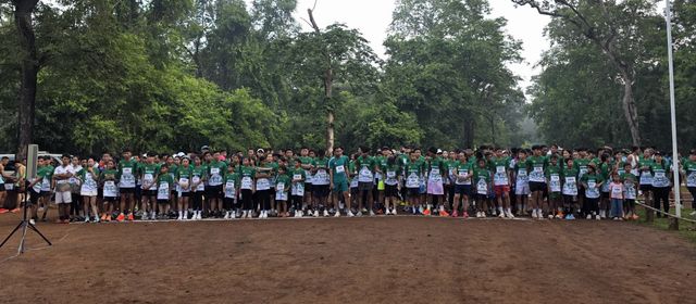 ជាង១៣០០នាក់ចូលរួមកម្មវិធីរត់អបអរខួប ៣ឆ្នាំ ប្រាសាទកោះកេរចូលជាបេតិកភណ្ឌពិភពលោក