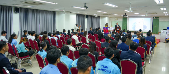 ជំហានថ្មីក្នុងកីឡាជាតិ! មហាជនអាចរកទីលាន និងព័ត៌មានប្រកួតក្នុងស្រុកកាន់តែងាយស្រួល តាម BookMeSport