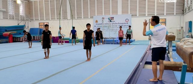 សហព័ន្ធកាយសម្ព័ន្ធកម្ពុជា ពង្រឹងការធ្វើតេស្ដវាស់ស្ទង់សមត្ថភាពក្រុមជម្រើសជាតិយ៉ាងម៉ឺងម៉ាត់ ដើម្បីបោះជំហានទៅរកមេដាយអន្តរជាតិ
