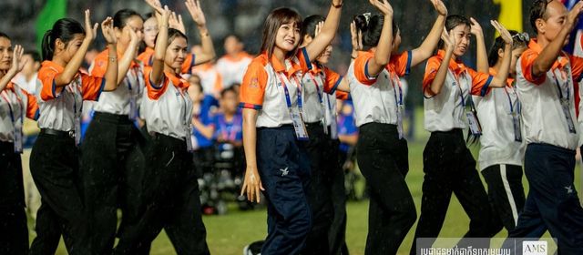 បុរសឯក និង បវរកញ្ញា ៥០ រូប នឹងរួមគ្នាបង្ហាញ «ស្បៃខ្មែរ» ក្នុងពិធីបើកកីឡាជាតិ ២០២៦