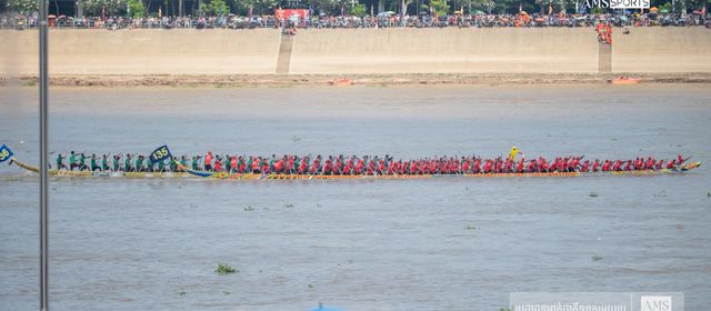 ទូក ង លឿនៗ៦ទូក នឹងធ្វើការប្រកួតមិត្តភាពនៅ ជំរុំស្តេចម្ករ ស្រុកមុខកំពូល ខេត្តកណ្តាល