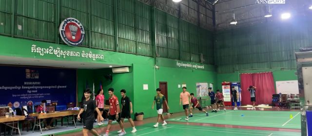 អត្តពលិកកីឡាវាយសីកម្ពុជា ៤ រូបត្រៀមប្រកួតកីឡាសាកលវិទ្យាល័យអាស៊ាន លើកទី២២ នៅម៉ាឡេស៊ី