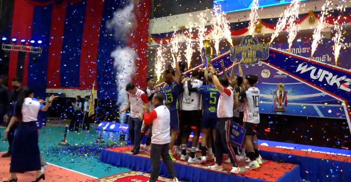 ក្រុមបាល់ទះនគរបាលភ្នំពេញនឹងផ្ដោតបន្ថែមលើធនធានបន្តវេន