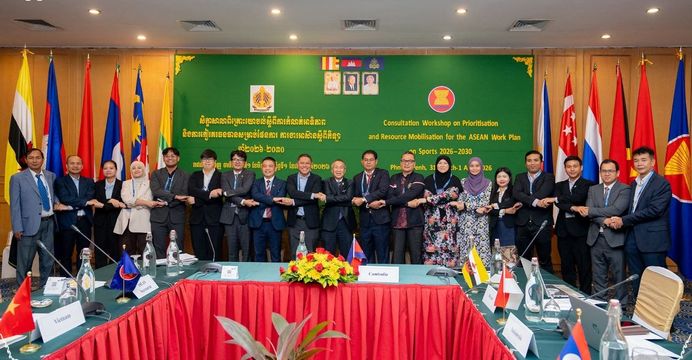 កម្ពុជារៀបចំសិក្ខាសាលាអន្តរជាតិសំខាន់មួយត្រៀមឆ្ពោះធ្វើម្ចាស់ផ្ទះកិច្ចប្រជុំឧត្ដមមន្ត្រី និងរដ្ឋមន្ត្រីកីឡាអាស៊ាន