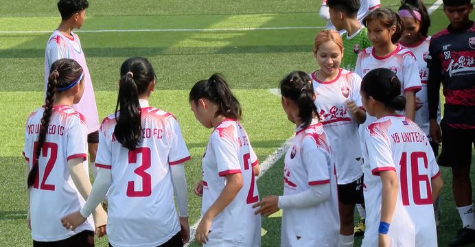 គ្រូក្រុមបាល់ទាត់នារី XO United​ បង្ហាញពីគោលដៅវែងឆ្ងាយ និងការត្រៀមខ្លួនសម្រាប់លីគកំពូលនារីកម្ពុជា