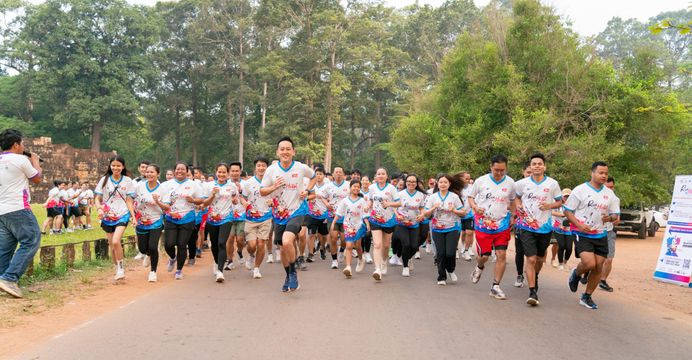 «រត់ដោយបេះដូង» លើកទី៣ ឆ្នាំ២០២៦៖ ព្រឹត្តិការណ៍រត់ដើម្បីសប្បុរសធម៌ និងលើកកម្ពស់ការយល់ដឹងពីកុមារដែលមានតម្រូវការពិសេស