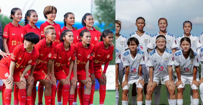 ក្រុមបាល់ទាត់នារីភ្នំពេញក្រោន និងវិសាខា ជាក្រុមមិនចាញ់សោះក្នុងលីគនារីគិតត្រឹមសប្តាហ៍ទី៥