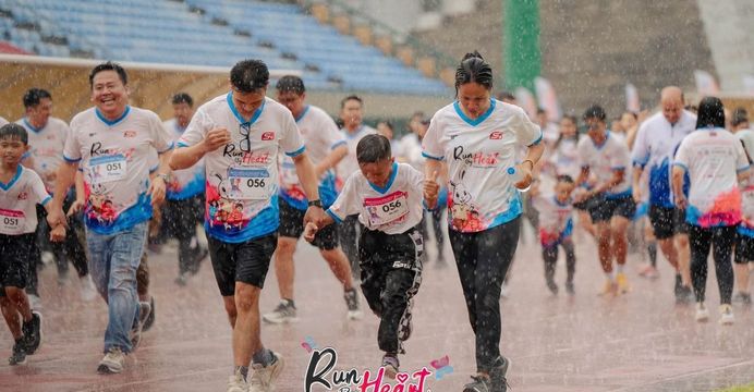 ព្រឹត្តិការណ៍រត់ដោយបេះដូងឆ្នាំ២០២៦ ប្រមូលថវិកាបានជាង១៥០០០ដុល្លារជួយដល់សាលារៀនទន្សាយ