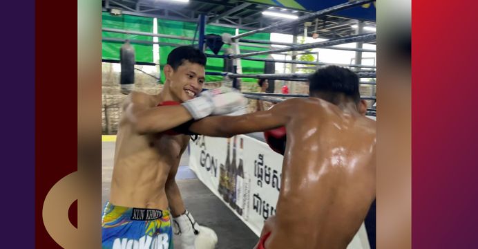 ប៊ុន សុធា និង ធន់ ម៉េងហុង ក្លាយជាក្តីសង្ឃឹមចុងក្រោយរបស់ក្លិប ធន់សុភាគុនខ្មែរ ក្នុងព្រឹត្តិការណ៍ THE BATTLE OF 3 KINGDOMS