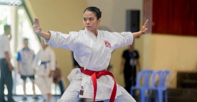កីឡាការិនី លី ស៊ូអុីង ធ្លាប់ស្រក់ទឹកភ្នែកចូលចានបាយ ព្រោះហត់ខ្លាំងពេក ទម្រាំបានជោគជ័យក្នុងកីឡាការ៉ាតេ