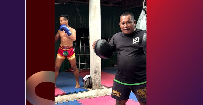 លោក សួង បញ្ញា មានមហិច្ឆិតា ផលិតគ្រប់សម្ភារៈគុនខ្មែរ ដើម្បីបញ្ឈប់ការពឹងផលិតផលក្រៅស្រុក