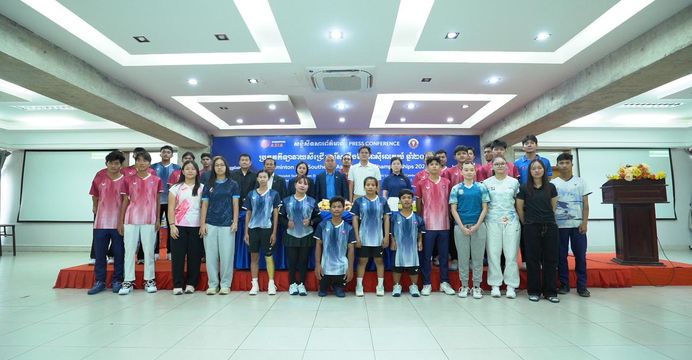 «យើងត្រៀមខ្លួនរួចរាល់ និងប្តេជ្ញាប្រកួតឱ្យអស់ពីសមត្ថភាពដើម្បីជាតិ» ៖ សារពីអគ្គលេខាធិការសហព័ន្ធកីឡាវាយសីកម្ពុជា ជុំវិញការធ្វើម្ចាស់ផ្ទះអាស៊ីអាគ្នេយ៍ លើកទី៣