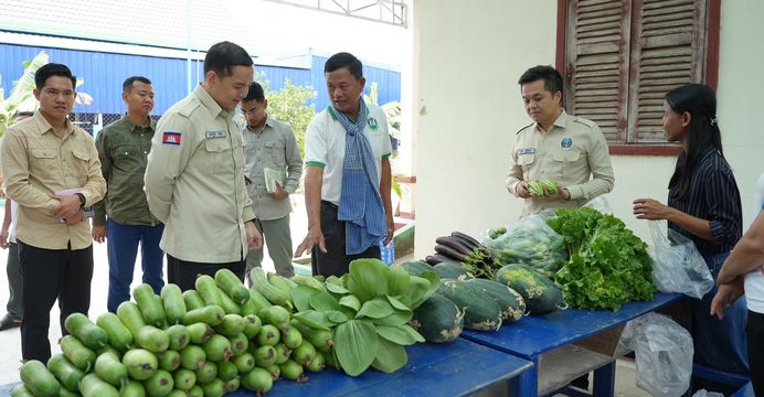 សហគមន៍ចំប៉ាសែនជ័យ ត្រៀមខ្លួនរួ...