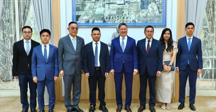 សហគ្រាសរដ្ឋឈានមុខគេមួយរបស់ចិន ...