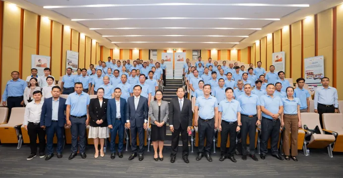 គ្រូបង្គោលចំនួន ៦៧ ពីឃុំគោលដៅថ...