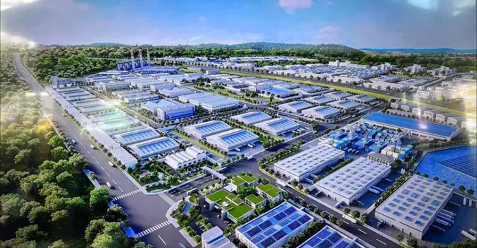 ការបង្កើតតំបន់សេដ្ឋកិច្ច​ពិសេស...