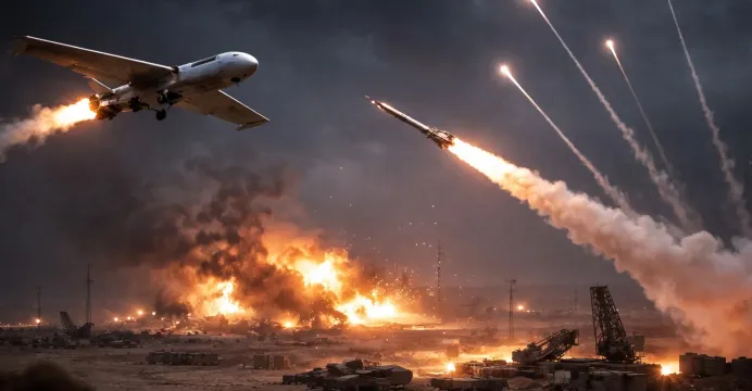 មីស៊ីលរបស់មហាអំណាចនៅតែបន្តប្លោ...