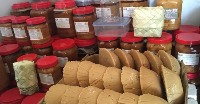 តម្រូវការនិងតម្លៃស្ករត្នោតខ្មែ...