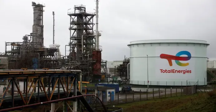 ក្រុមហ៊ុនបារាំង Total Energies...