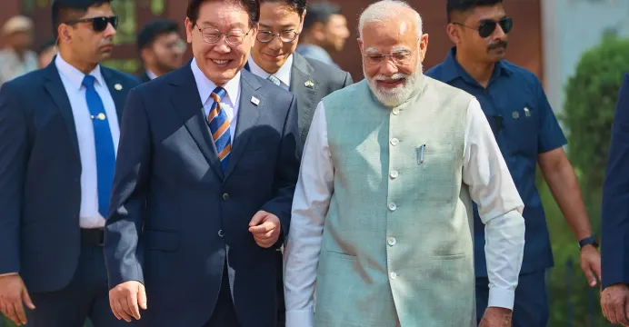 ឥណ្ឌា និងកូរ៉េខាងត្បូងកំណត់គោល...