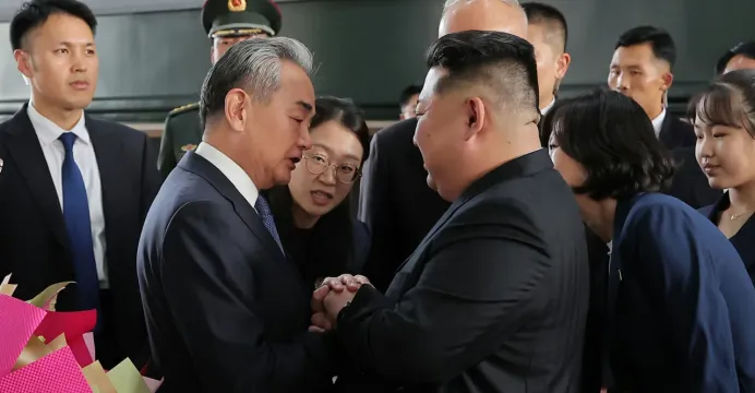 រដ្ឋមន្ត្រីការបរទេសចិន លោក Wan...