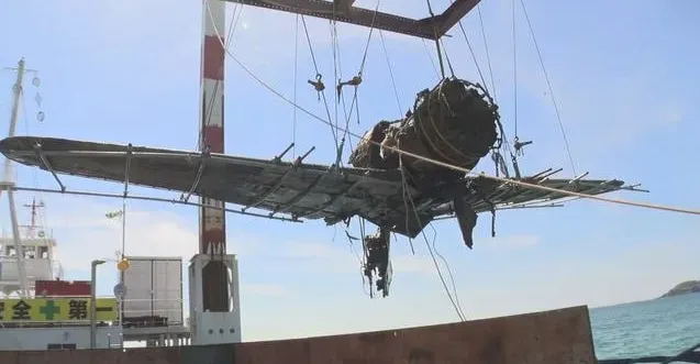 រកឃើញយន្តហោះចម្បាំងជប៉ុន សម័យស...