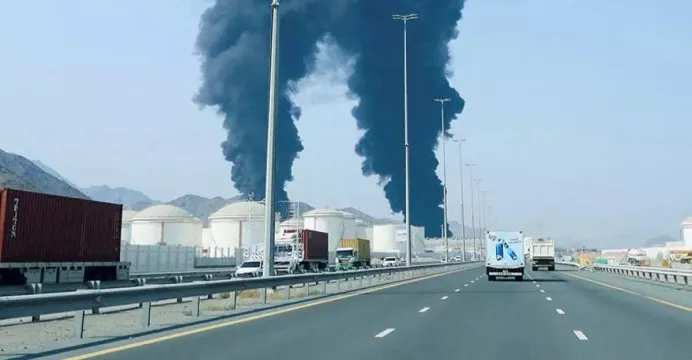 ហេដ្ឋារចនាសម្ព័ន្ធនៅមជ្ឈិមបូព៌...