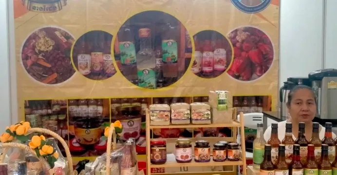 សិប្បកម្មកែច្នៃគ្រឿងទេស នាងរំដ...