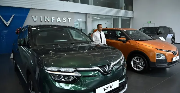 វៀតណាម ក្លាយជាទីផ្សាររថយន្តដែល...