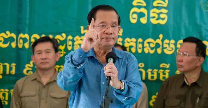 សម្តេចតេជោ ហ៊ុន សែន លើកទឹកចិត្...