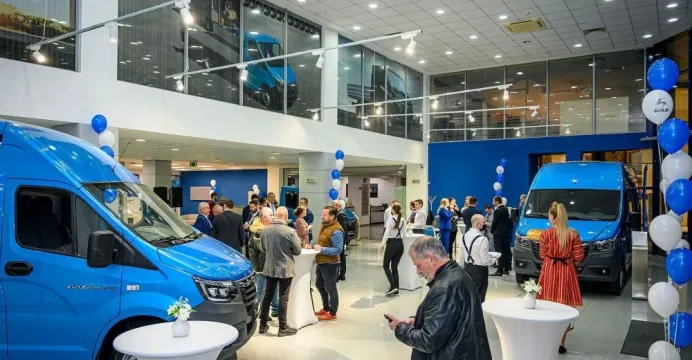 ក្រុមហ៊ុន GAZ Group ផលិតរថយន្ត...