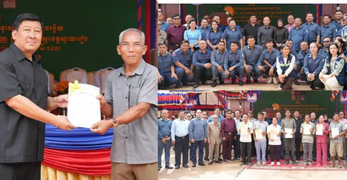ឧបនាយករដ្ឋមន្ត្រី សាយ សំអាល់ ៖...