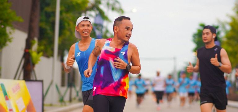 ប្ដូរពីកីឡាផ្សេង មកលេងកីឡារត់ ...