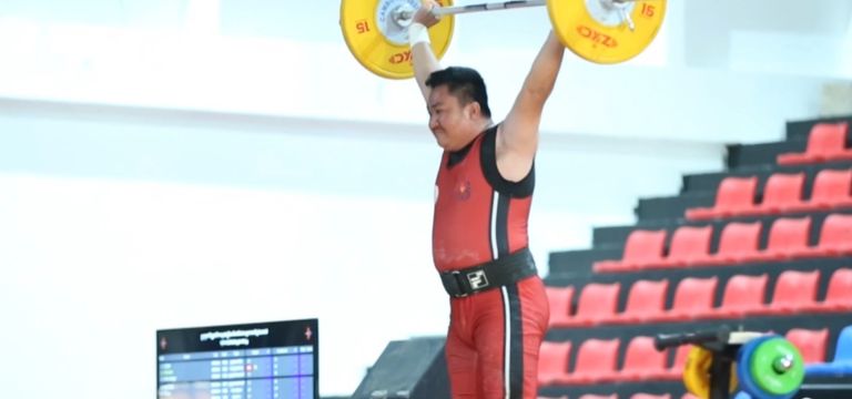 សហព័ន្ធលើកទម្ងន់ស្នើសូមការគាំទ...